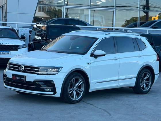 VOLKSWAGEN TIGUAN 2.0 350 TSI GASOLINA ALLSPACE R-LINE 4MOTION DSG VOLKSWAGEN TIGUAN 2.0 350 TSI GASOLINA ALLSPACE R-LINE 4MOTION DSG
